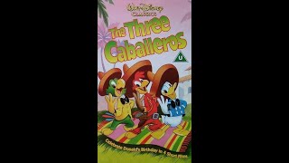 Opening to The Three Caballeros UK VHS 1993 [upl. by Ilak]