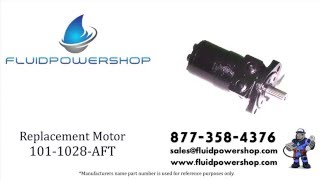 AFTERMARKET 1011028 HYDRAULIC MOTOR  FITS CHARLYNN ®  EATON ® 1011028009 [upl. by Diaz]