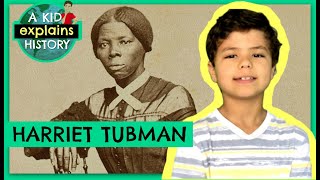 WHO WAS HARRIET TUBMAN [upl. by Cirnek]