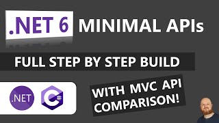 NET 6 Minimal API Full Build [upl. by Idnahk]