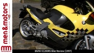 1997 BMW K1200RS Review [upl. by Sivatnod]