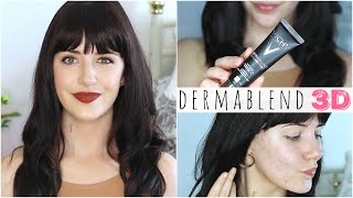 Vichy Dermablend 3D Foundation Review amp Tutorial  Melanie Murphy [upl. by Annaigroeg]