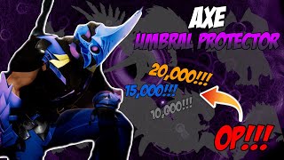 This New Axe Build Is The Best  Umbral Protector Build  Dauntless builds 1130 [upl. by Anicnarf255]