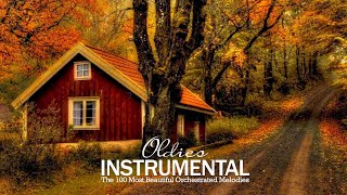 Guitar instrumental oldies but goodies  The 100 most beautiful orchestrated melodies of all time [upl. by Anilehcim]