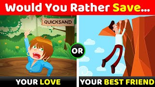 WHAT WOULD YOU DO  Stay Alive By Solving These 25 Dangerous situations  Mind Checker [upl. by Notfol]