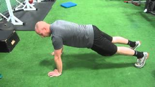 Scapula Pushup [upl. by Terrag]