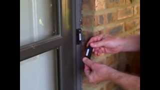 Doorbell Button Replacement  Repair a Wired Doorbell [upl. by Dumm]