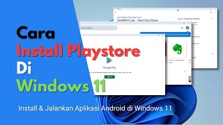 ✅ Cara Download dan Install Game Android di LaptopPC Tanpa Emulator [upl. by Audly]