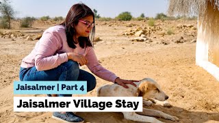 Jaisalmer Village Stay  Mala Ki Dhani Part 4 [upl. by Asilehs]