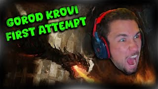 GOROD KROVI EASTER EGG FIRST ATTEMPT FULL TWITCH VOD [upl. by Ylrebmyk619]