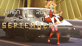 When the rune sparkles in September  Eurobeat Remix [upl. by Frisse]