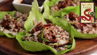 Ground Turkey Lettuce Cups Recipe [upl. by Lechner]