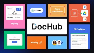 Welcome to DocHub Document Workflow Simplified [upl. by Fennelly]