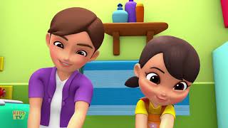 The Boo Boo Song  Baby Got a Boo Boo  Nursery Rhymes amp Baby Songs  Kids Tv [upl. by Fretwell]