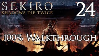 Sekiro Shadows Die Twice  Walkthrough Part 24 Flower Viewing Stage [upl. by Ocirnor]