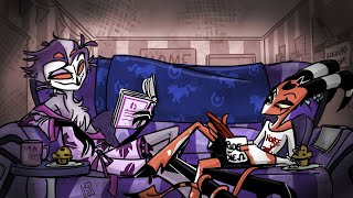 Just Friends Helluva Boss Comic Dub [upl. by Etka]