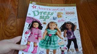 Reviewing Two Unreleased AG Books Sticker Book and Story of America [upl. by Fawnia]