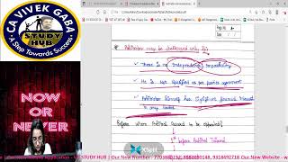 JIGL REVISION CLASS9 ARBITRATION AND CONCILIATION ACT1996 [upl. by Swagerty]