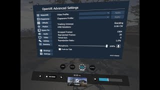 Play Space Mover  Open VR Advanced Settings Tutorial [upl. by Gates]