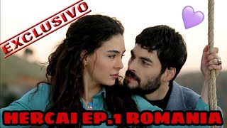 HERCAI EPISODUL 1 TRADUS în ROMANA COMPLET ❤️🇹🇩 Inimã Schimbatoare Ep 1 Subtritat [upl. by Basham]