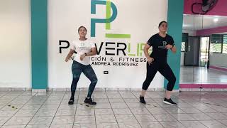 Provócame  Clave Suprema  Coreografía  Baile Fitness PowerLife [upl. by Chapman]