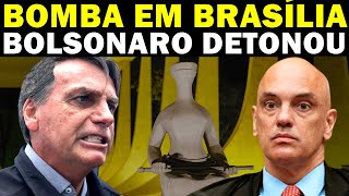 BOLSONARO PERDE A PACIÊNCIA E ENTREGA MINISTRO DO STF E LULA SOBRE 8 DE JANEIRO FLÁVIO DINO ABIN PF [upl. by Wester]