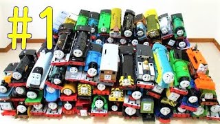 ×77 きかんしゃトーマス 東京整備工場 プラレール トラックマスター RiChannel [upl. by Niahs]