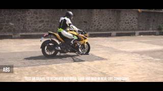 Check Out The Pulsar RS 200 With ABS Advantage  Bajaj Pulsar [upl. by Euf]