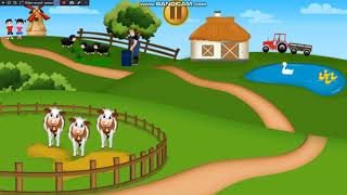 Eya Eya OOO Old mac Donald Had A Farm Kids Rhyme DisneyPlus [upl. by Neerom]