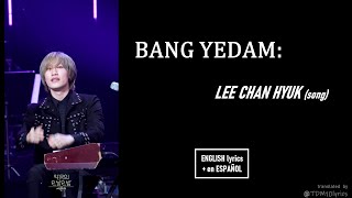 Bang Yedam 방예담  Lee Chan Hyuk song ENGESPKOR lyrics by TDM10 [upl. by Kahle254]