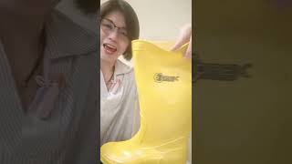 穿Yellow Boots雨鞋需要穿袜子吗？OrexYBPrestarMarketingSdnBhdwwwprestarmarketing铁娘子careline60123283811 [upl. by Havens]