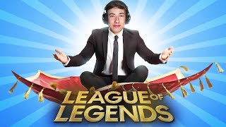 SARDOCHE  JE SURVOLE LES PARTIES League Of Legends [upl. by Nahsar302]