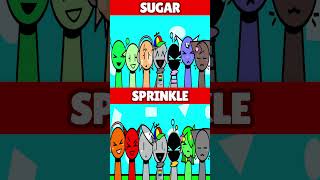 Incredibox Sprunki Sugar VS Sprinkle MIX VERSION [upl. by Adelpho294]