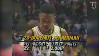 Siena Basketball Legend Doremus Bennerman Completes Undergraduate Degree [upl. by Submuloc]