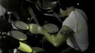 GodSmack  The Enemy  DRUM COVER BY MACHINEGUNSMITH [upl. by Oeht]