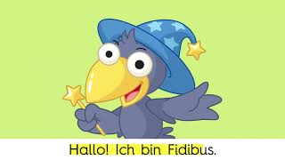 Fidibus 1  Wer bist du  Lektion 1 Lied [upl. by Enrobso428]