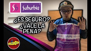 Comprando en SUBURBIA Online consejos tiempos de envío y experiencia de compra UNBOXING  MÉXICO [upl. by Nyrrad]