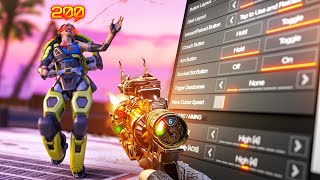 I Updated to the BEST Controller Settings in Apex Legends  Season 1920 [upl. by Ttenna]