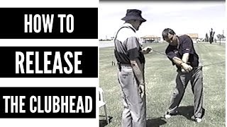 Proper Release of the Clubhead in the Golf Swing [upl. by Anh966]