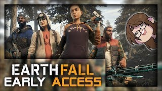 LEFT 4 DEAD BUT ALIENS  Earthfall Gameplay  Left 4 Dead 2 style Survival Game [upl. by Savick327]