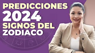 PREDICCIONES 2024 SIGNOS DEL ZODIACO  KATIUSKA ROMERO [upl. by Hux]