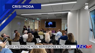 Cassa integrazione moda Nisini risponde ai sindacati [upl. by Innavoj]