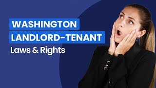 Washington LandlordTenant Laws and Rights [upl. by Tonie930]