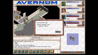 Lets Play Avernum 2 Part 1 Soldiers Start [upl. by Flam360]