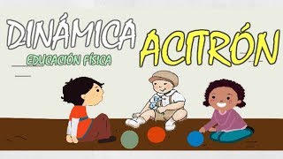 DINÁMICA ACITRÓN DE UN FANDANGO l EDUCACIÓN FÍSICA [upl. by Ifok257]