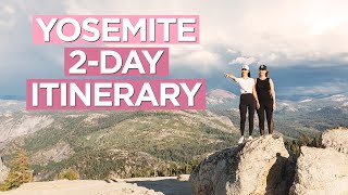 The Perfect 2 Day Itinerary for Yosemite National Park in September [upl. by Otrebire]