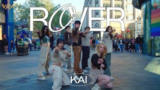 KPOP IN PUBLIC KAI 카이  Rover Dance Cover  LONDON UJJN [upl. by Eatnuahc]