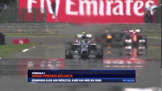 FOX Sports  F1  GP de Bélgica EN VIVO por FOX Sports 3 [upl. by Alameda]