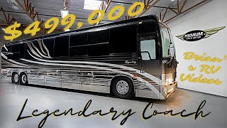 2008 PREVOST LEGENDARY a remarkable example of a Prevost conversion [upl. by Yeung]