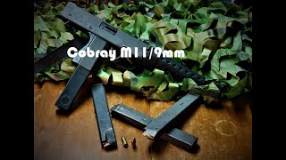 Cobray M119 Basics [upl. by Snej]